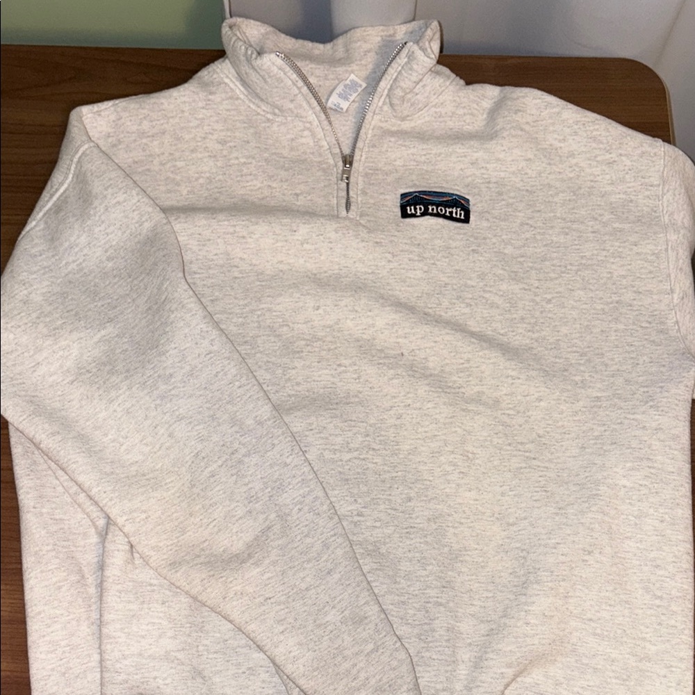 Men's Cream Sweater